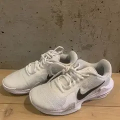 美品　Nike Air Max ホワイト スニーカー　23.5