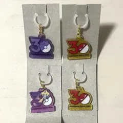 ポケモン 30周年 めじるしチャーム ジラーチ メタモン ビリリダマ セット