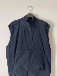 BrokenBase フリース ナイロン ベスト リバーシブル仕様