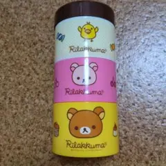 リラックマ 多色 キャラクター弁当箱　3段　スプーン付き