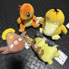 【4点】ポケットモンスター　ぬいぐるみ　ポケモン　まとめ売り　セット