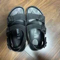 BIRKENSTOCK キッズ サンダル ブラック 22.0cm