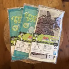 一番くじNARUTO疾風伝　I賞ミニタオル3枚セット