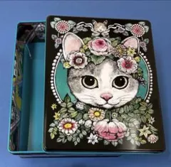 猫デザインの八角形収納ボックス ヒグチユウコ - メルカリ