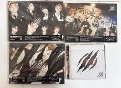 Stray Kids Scars / ソリクン CD 全形態4つセット