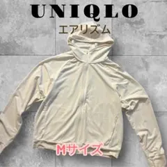 UNIQLO エアリズム フルジップパーカー M