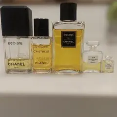 CHANEL　香水　まとめ売り　5点