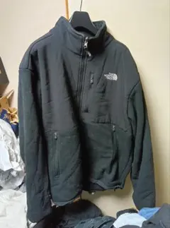 送料無料 海外 正規 ノースフェイス デナリ フリース ジャケット XL 黒