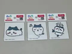 ハチワレ キャラぴた アイロンプリントシート 3種セット