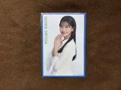 奥田いろは 乃木坂46 【特典】個別ポストカード 与田祐希 卒コン