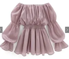 GRL 2Wayラメシアーシフォントップス[tg798]