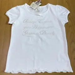 Gelato Pique 半袖Tシャツ 白　100〜110cm 女の子　新品