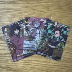 2025年最新】鬼滅の刃 ステンドグラスカード2 レアの人気