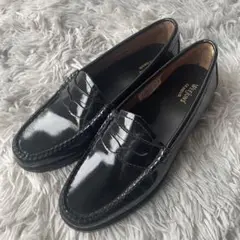 【極美品】ジーエイチバス ローファー ブラック 3.5/5.5/36.5