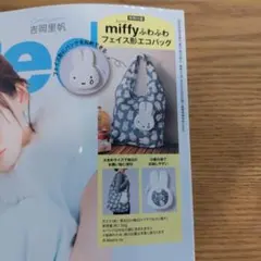インレッド3月号付録☆ミッフィーエコバッグ