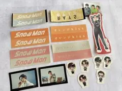 Snow Man 深澤辰哉　ラウール　シールステッカーセット