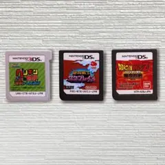 ☘️⑨【激レア非売品あり】ニンテンドーDS 3DS ソフト 3点まとめ売り