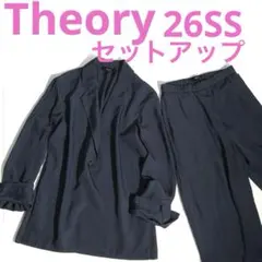 1533 美品✨ 2025ss セオリー CINCH WAIST JKT 2 黒 - メルカリ