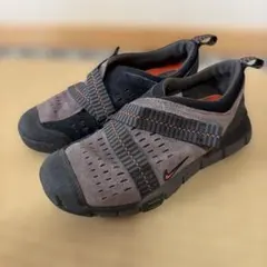 Nike ACG スリッポン スニーカー ブラック　珍品のサムネイル