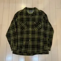 70s pendleton ボードシャツ XL