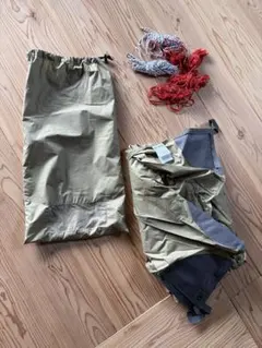 【夏山様専用】タトンカ タープ 3 TC TATONKA Tarp 3TCのサムネイル