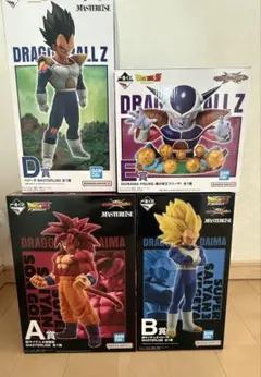 一番くじドラゴンボール VSオムニバスCROSS A賞.Ｂ賞.Ｄ賞.Ｅ賞