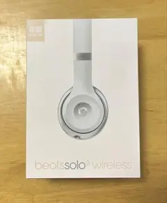 【限定セール中！】beats solo 3ワイヤレス ヘッドホン　シルバー 楽天市場】【新品 正規品】 ワイヤレスヘッドホン beats solo3