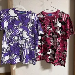 ディズニーリゾートTシャツ　セット