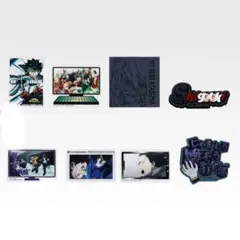 ヒロアカ 一番くじ　L賞　ステッカーセット　死柄木