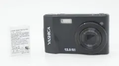 YASHICA 12.0 MEGA PIXELS コンパクトデジタルカメラ - メルカリ