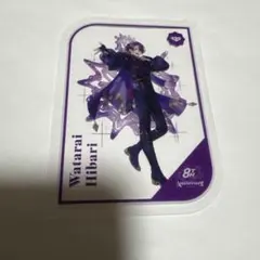 にじさんじ 渡会雲雀 8周年 特典クリアカード