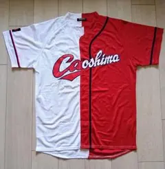 【限定　非売品】2009 広島　カープ　ファンクラブ　ユニフォーム　デサント　大のサムネイル