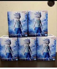 HUNTER×HUNTER ハンターハンター キルア 神速　フィギュア　5個