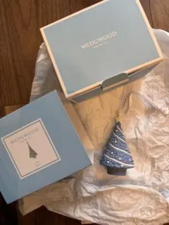 未使用】WEDGWOOD ウェッジウッド エンジェル オーナメント 箱付き