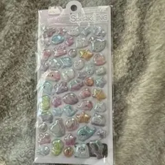 3Dレリーフクリスタルシール