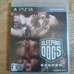 PS3ソフト『スリーピングドッグス 香港秘密警察』