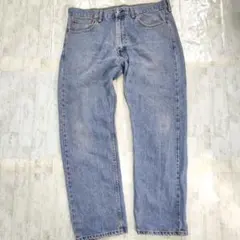 良品 リーバイス 505 デニムパンツ ジーンズ ライトブルー W36 L29
