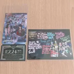 にじさんじ EN OVERTURE daytime チケット風カード ブロマイド