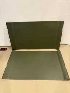 未使用！　キャンプオンパレード　カーミットチェア　ワイド用　シート　カーキ　革 未使用！ キャンプオンパレード カーミットチェア ワイド用