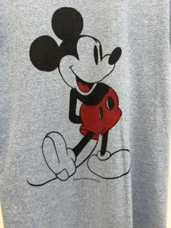 ミッキーマウス Tシャツ 霜降り 80s