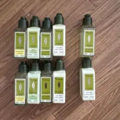 ロクシタン アメニティ トラベルセット 10個