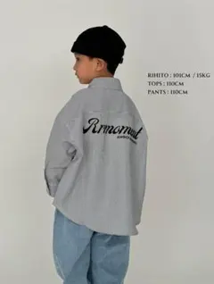 しまむら、ルルモーメント、ストライプシャツ