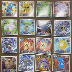 ポケモン キャラクターシールセット