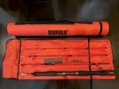 Rapala CD66ES パックロッド 4ピース 専用ケース付きのサムネイル