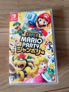 SUPER MARIO PARTY ジャンボリー