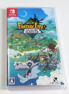 ファンタジーライフ i グルグルの竜と時をぬすむ少女