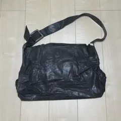 Tina:Jojun ショルダーバッグ ダークブラウン