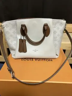 ヴィトンマヒナバッグ正規品 ほぼ新品