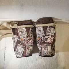 USJ 　ユニバ　ワンピース　VIPツアー特典　ペットボトルホルダー2個セット