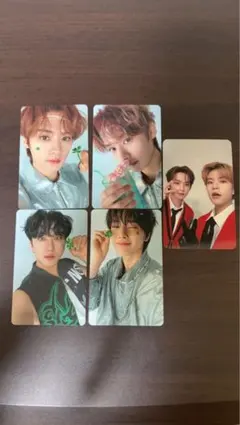 straykids social path リノ スンミン　トレカ　ユニット